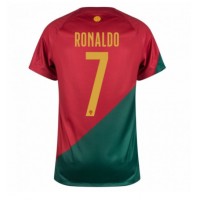 Portugal Cristiano Ronaldo #7 Domaci Dres SP 2022 Kratak Rukav
